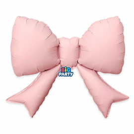 PALLONCINO MYLAR FIOCCO ROSA 43x55cm
