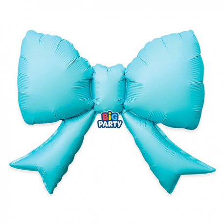 PALLONCINO MYLAR FIOCCO AZZURRO 43x55cm