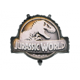 PALLONCINO MYLAR LOGO JURASSIC WORLD - 45x37cm