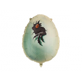 PALLONCINO MYLAR UOVO DINOSAURO JURASSIC WORLD - 48x64cm