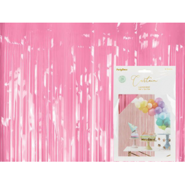 TENDA DECORATIVA PER FESTE ROSA LIGHT PINK 100x200cm