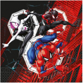 TOVAGLIOLI SPIDERMAN "WORLD OF WEBS" 2 VELI 33X33 PZ.20
