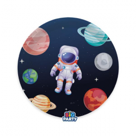 PIATTI \\"UNIVERSO\\" 6 Pz. 22cm