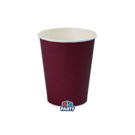 BICCHIERI WAVY BORDEAUX 250cc - 6 pezzi