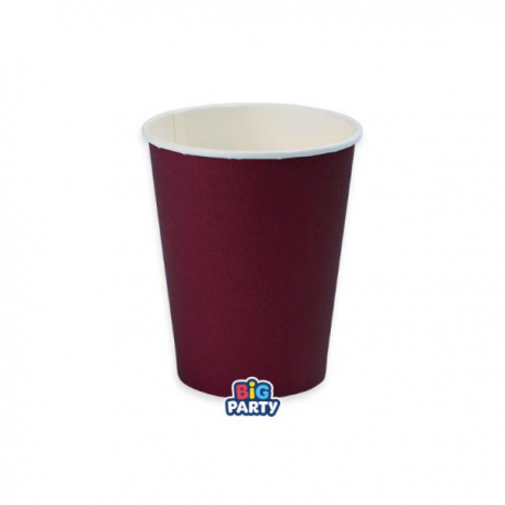 BICCHIERI WAVY BORDEAUX 250cc - 6 pezzi