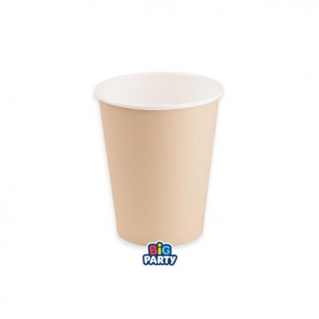 BICCHIERI WAVY CAPPUCCINO 250cc - 6 pezzi