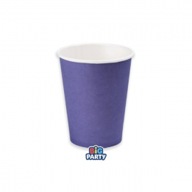 BICCHIERI WAVY LAVANDA 250cc - 6 pezzi