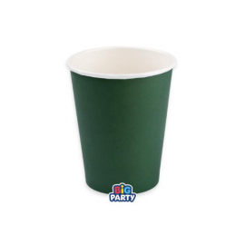 BICCHIERI WAVY VERDE FORESTA 250cc - 6 pezzi