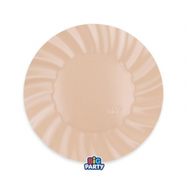 PIATTI WAVY CAPPUCCINO 20cm - 6 pezzi
