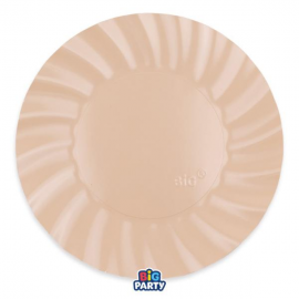 PIATTI WAVY CAPPUCCINO 30cm - 6 pezzi
