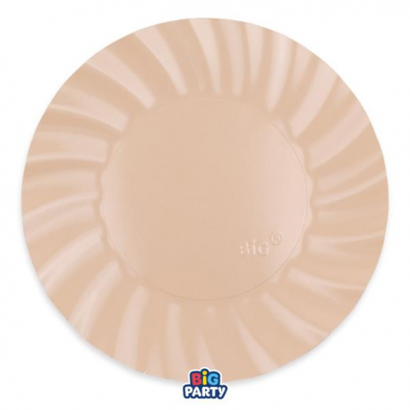 PIATTI WAVY CAPPUCCINO 30cm - 6 pezzi