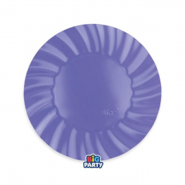 PIATTI WAVY LAVANDA 20cm - 6 pezzi