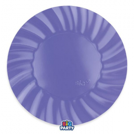PIATTI WAVY LAVANDA 30cm - 6 pezzi