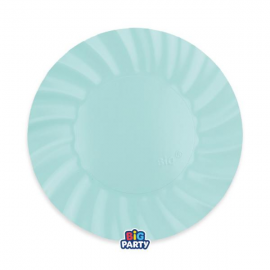PIATTI WAVY MARINE 25cm - 6 pezzi