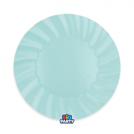 PIATTI WAVY MARINE 25cm - 6 pezzi