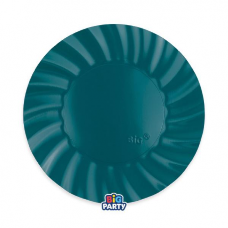 PIATTI WAVY OTTANIO 25cm - 6 pezzi