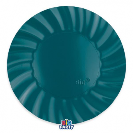 PIATTI WAVY OTTANIO 30cm - 6 pezzi
