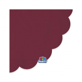 TOVAGLIOLI WAVY BORDEAUX 33x33 - 16 pezzi