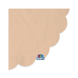 TOVAGLIOLI WAVY CAPPUCCINO 33x33 - 16 pezzi