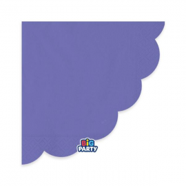TOVAGLIOLI WAVY LAVANDA 33x33 - 16 pezzi