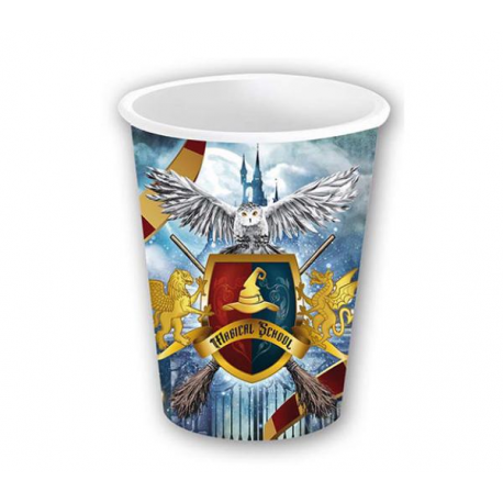 BICCHIERI HARRY POTTER 355ml - PZ. 6