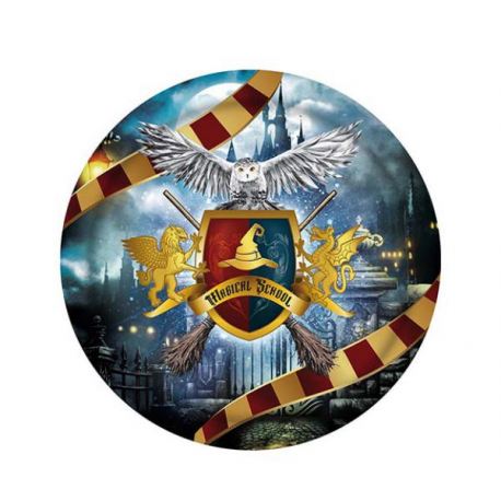 PIATTI HARRY POTTER 23cm - PZ. 6