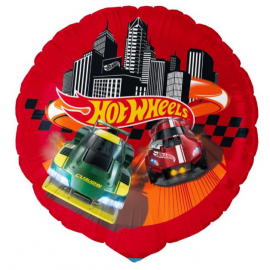 PALLONCINO HOT WHEELS FOIL STANDARD ø 45cm.