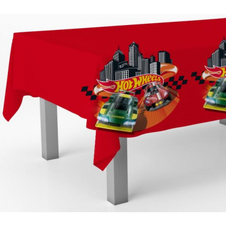 TOVAGLIA "HOT WHEELS" in plastica - 120x180 cm
