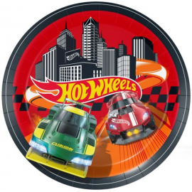 PIATTI "HOT WHEELS" CM.23 PZ.8