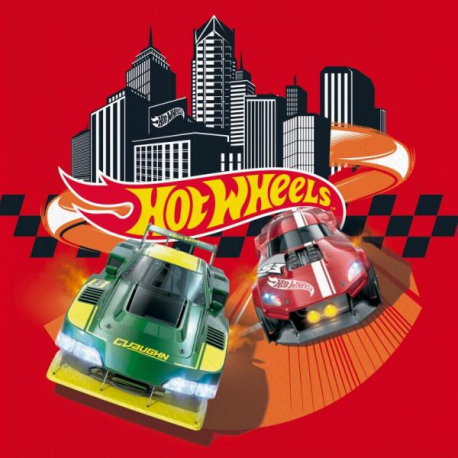TOVAGLIOLI "HOT WHEELS" 2 VELI 33x33 PZ.20