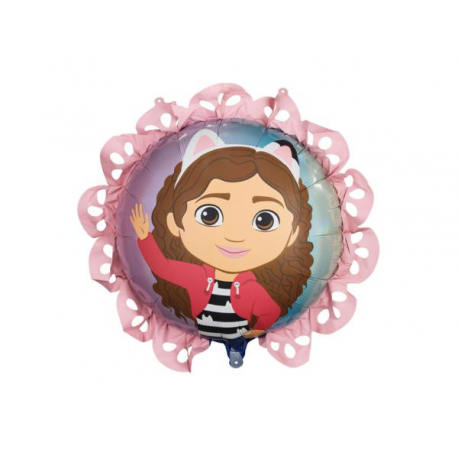 PALLONCINO GABBY'S DOLLHOUSE FOIL STANDARD 52cm.