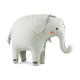 PALLONCINO MYLAR ELEFANTE - 91x61cm (gonfiabile solo ad aria)