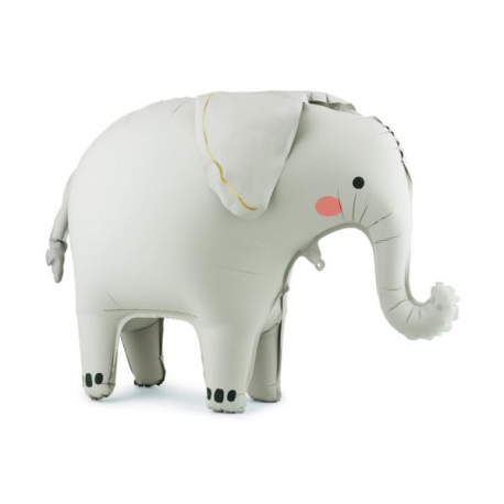 PALLONCINO MYLAR ELEFANTE - 91x61cm (gonfiabile solo ad aria)
