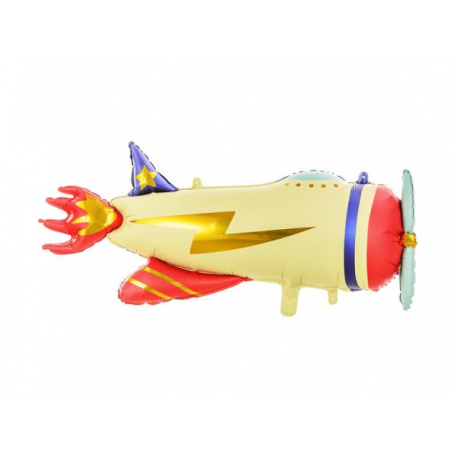 PALLONCINO AEROPLANO - 91x39cm