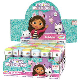 BOLLE DI SAPONE GABBY'S DOLLHOUSE (Gabby Bubbles 60ml)