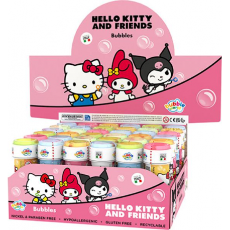 BOLLE DI SAPONE HELLO KITTY & FRIENDS (Hello Kitty Bubbles 60ml)