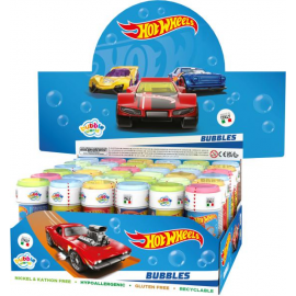 BOLLE DI SAPONE HOT WHEELS (Doc Hot Wheels Bubbles 60ml)