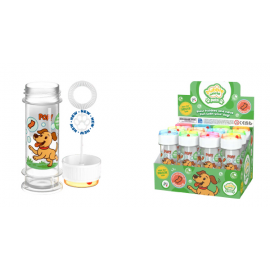 BOLLE DI SAPONE PER CANI 60ml - anche per uso interno