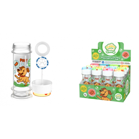 BOLLE DI SAPONE PER CANI 60ml - anche per uso interno