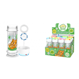 BOLLE DI SAPONE PER GATTI 60ml - anche per uso interno