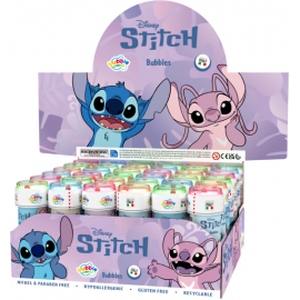 BOLLE DI SAPONE STITCH & ANGEL (Stitch and Angels Bubbles 60ml)