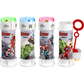 BOLLE DI SAPONE AVENGERS (Avengers Bubbles 60ml)