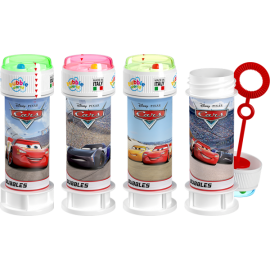 BOLLE DI SAPONE CARS (Cars Bubbles 60ml)