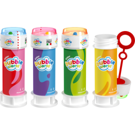 BOLLE DI SAPONE COLOR BUBBLES (Party Bubbles 60ml)