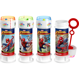 BOLLE DI SAPONE SPIDER MAN (SpiderMan Bubbles 60ml)