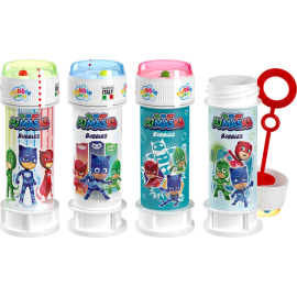 BOLLE DI SAPONE SUPER PIGIAMINI (Pj Masks Bubbles 60ml)