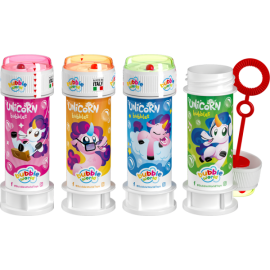 BOLLE DI SAPONE UNICORNO (Unicorn Bubbles 60ml)