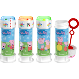 BOLLE DI SAPONE PEPPA PIG (Peppa Pig Bubbles 60ml)
