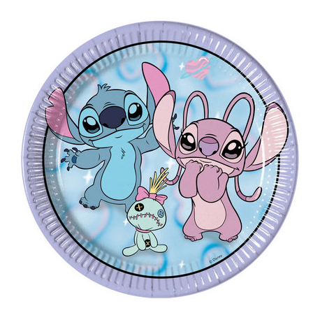PIATTI STITCH & ANGEL CM.23 PZ.8
