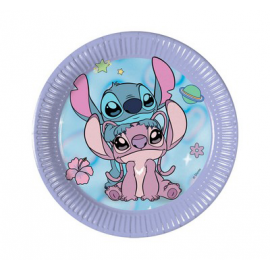 PIATTINI STITCH & ANGEL CM.18 PZ.8